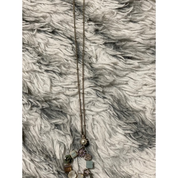 Jewelry - Floral‎ Bird Charm Pendant Necklace Delicate Feminine Statement Jewelry